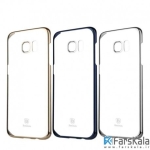 قاب محافظ Baseus Glitter Case برای گوشی Samsung Galaxy S7 Edge