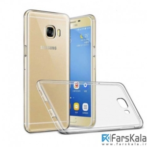 قاب محافظ ژله ای ضد لغزش X-Level برای Samsung Galaxy C7