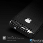 قاب محافظ ژله ای Carbon Fibre Case برای گوشی Google Pixel