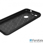 قاب محافظ ژله ای Carbon Fibre Case برای گوشی Google Pixel