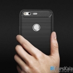 قاب محافظ ژله ای Carbon Fibre Case برای گوشی Google Pixel