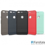 قاب محافظ ژله ای Carbon Fibre Case برای گوشی Google Pixel