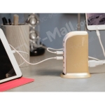 شارژر چند منظوره METRANS Energy Series 8A 6 Ports USB Charger Adapter