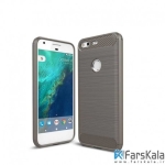 قاب محافظ ژله ای Carbon Fibre Case برای گوشی Google Pixel