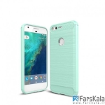 قاب محافظ ژله ای Carbon Fibre Case برای گوشی Google Pixel