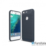 قاب محافظ ژله ای Carbon Fibre Case برای گوشی Google Pixel