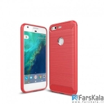 قاب محافظ ژله ای Carbon Fibre Case برای گوشی Google Pixel