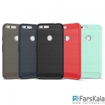 قاب محافظ ژله ای Carbon Fibre Case برای گوشی Google Pixel XL
