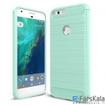 قاب محافظ ژله ای Carbon Fibre Case برای گوشی Google Pixel XL
