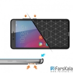 قاب محافظ ژله ای Carbon Fibre Case برای گوشی Huawei Honor 5X