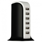 شارژر چند منظوره METRANS Energy Series 8A 6 Ports USB Charger Adapter