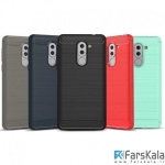 قاب محافظ ژله ای Carbon Fibre Case برای گوشی Huawei Honor 6X