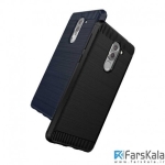قاب محافظ ژله ای Carbon Fibre Case برای گوشی Huawei Honor 6X