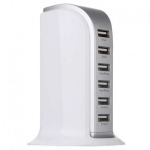 شارژر چند منظوره METRANS Energy Series 8A 6 Ports USB Charger Adapter