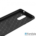 قاب محافظ ژله ای Carbon Fibre Case برای گوشی Huawei Honor 6X