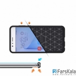 قاب محافظ ژله ای Carbon Fibre Case برای گوشی Huawei Honor 8
