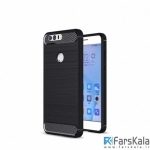 قاب محافظ ژله ای Carbon Fibre Case برای گوشی Huawei Honor 8