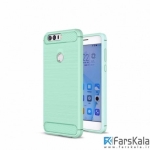 قاب محافظ ژله ای Carbon Fibre Case برای گوشی Huawei Honor 8