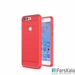 قاب محافظ ژله ای Carbon Fibre Case برای گوشی Huawei Honor 8