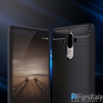 قاب محافظ ژله ای Carbon Fibre Case برای گوشی Huawei Mate 9