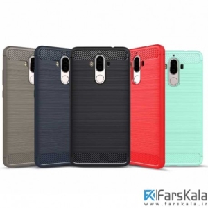 قاب محافظ ژله ای Carbon Fibre Case برای گوشی Huawei Mate 9