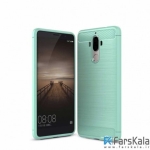 قاب محافظ ژله ای Carbon Fibre Case برای گوشی Huawei Mate 9