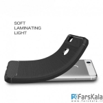 قاب محافظ ژله ای Carbon Fibre Case برای گوشی Huawei Nova