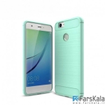 قاب محافظ ژله ای Carbon Fibre Case برای گوشی Huawei Nova