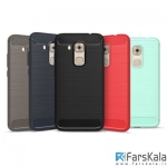 قاب محافظ ژله ای Carbon Fibre Case برای گوشی Huawei Nova Plus