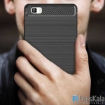 قاب محافظ ژله ای Carbon Fibre Case برای گوشی Huawei P8 Lite
