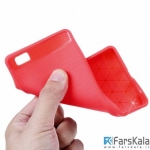 قاب محافظ ژله ای Carbon Fibre Case برای گوشی Huawei P8 Lite