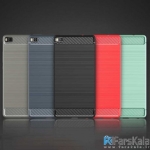 قاب محافظ ژله ای Carbon Fibre Case برای گوشی Huawei P8