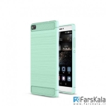 قاب محافظ ژله ای Carbon Fibre Case برای گوشی Huawei P8
