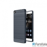قاب محافظ ژله ای Carbon Fibre Case برای گوشی Huawei P8