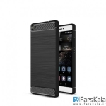 قاب محافظ ژله ای Carbon Fibre Case برای گوشی Huawei P8