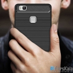 قاب محافظ ژله ای Carbon Fibre Case برای گوشی Huawei P9 Lite