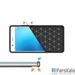 قاب محافظ ژله ای Carbon Fibre Case برای گوشی Huawei P9 Lite