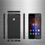 قاب محافظ ژله ای Carbon Fibre Case برای گوشی Huawei P9