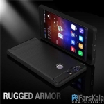 قاب محافظ ژله ای Carbon Fibre Case برای گوشی Huawei P9