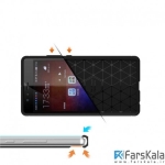 قاب محافظ ژله ای Carbon Fibre Case برای گوشی Huawei P9