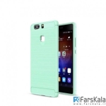 قاب محافظ ژله ای Carbon Fibre Case برای گوشی Huawei P9