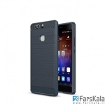 قاب محافظ ژله ای Carbon Fibre Case برای گوشی Huawei P9