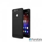 قاب محافظ ژله ای Carbon Fibre Case برای گوشی Huawei P9