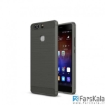 قاب محافظ ژله ای Carbon Fibre Case برای گوشی Huawei P9