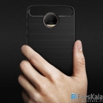 قاب محافظ ژله ای Carbon Fibre Case برای گوشی Motorola Moto Z