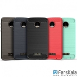 قاب محافظ ژله ای Carbon Fibre Case برای گوشی Motorola Moto Z