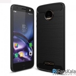 قاب محافظ ژله ای Carbon Fibre Case برای گوشی Motorola Moto Z