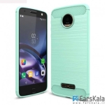 قاب محافظ ژله ای Carbon Fibre Case برای گوشی Motorola Moto Z