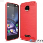 قاب محافظ ژله ای Carbon Fibre Case برای گوشی Motorola Moto Z