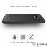 قاب محافظ ژله ای Carbon Fibre Case برای گوشی Motorola Moto Z
